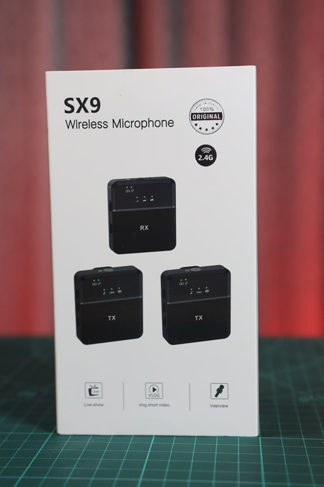 SX9 Dual Wireless Microphone