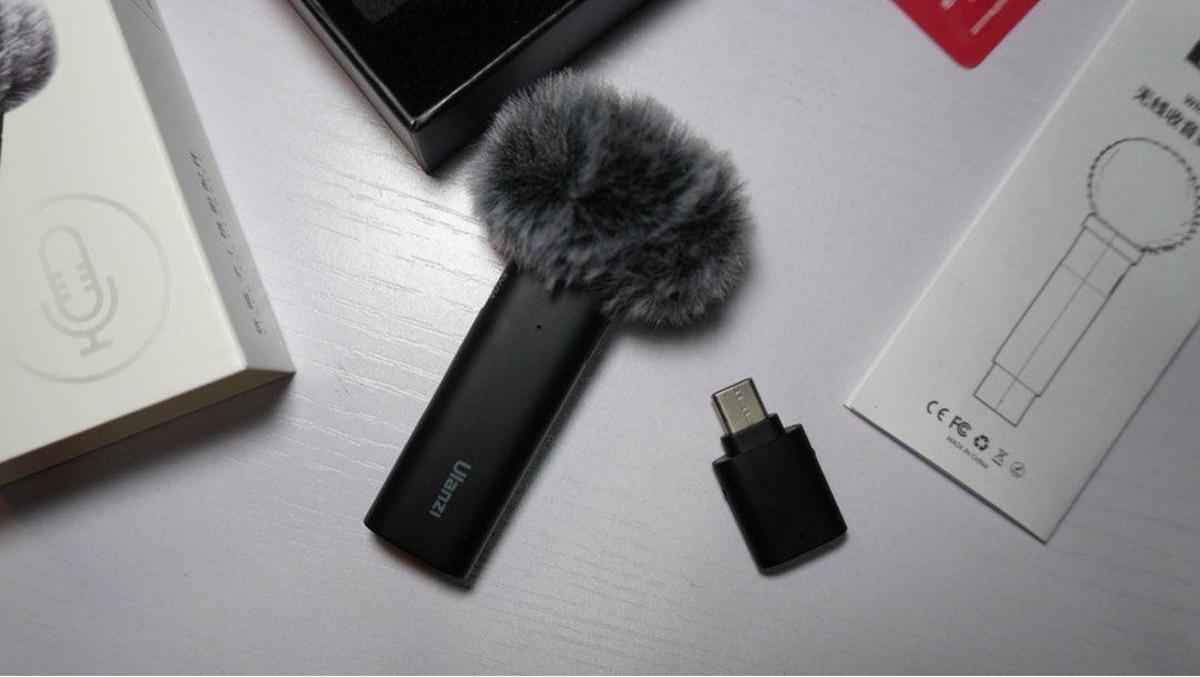 Ulanzi WM-10 Wireless Clip-on Microphone