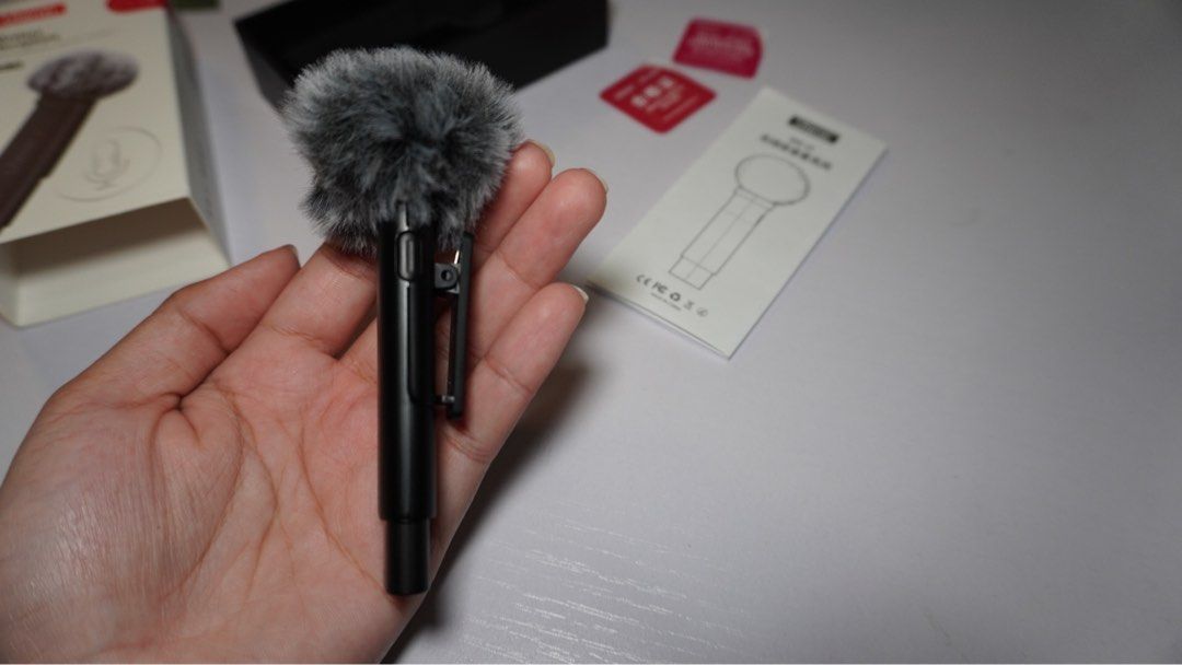 Ulanzi WM-10 Wireless Clip-on Microphone