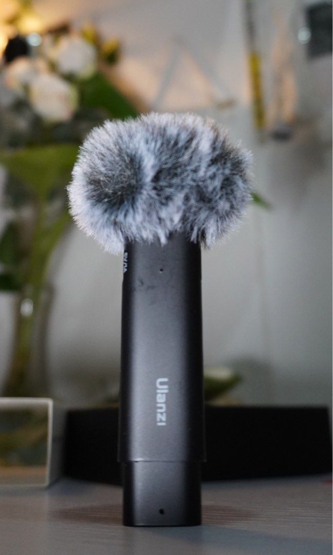 Ulanzi WM-10 Wireless Clip-on Microphone