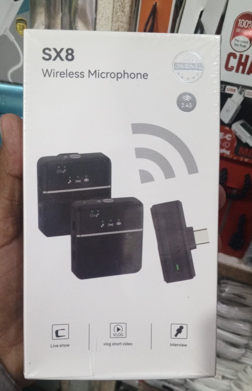 SX8 Wireless Microphone