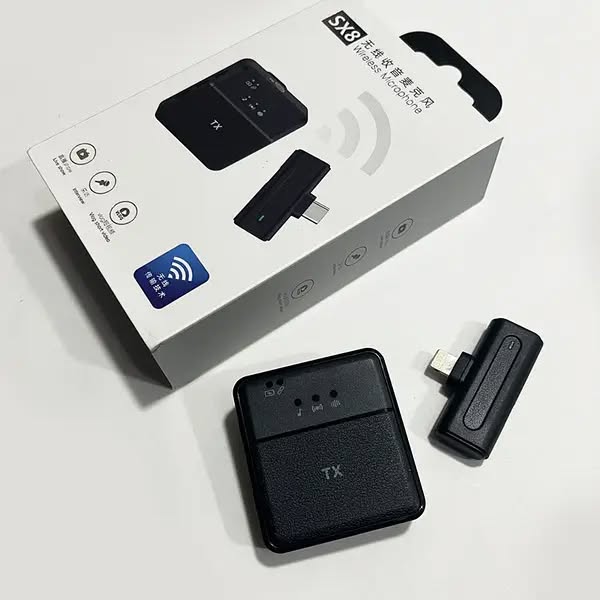 SX8 Wireless Microphone