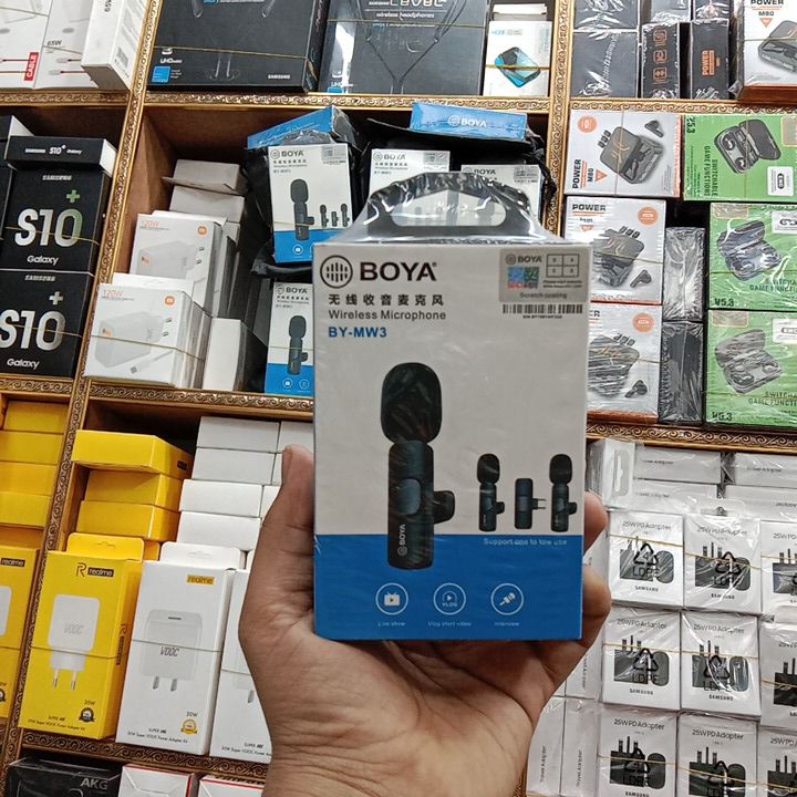 Boya BY-MW3 Wireless Microphone