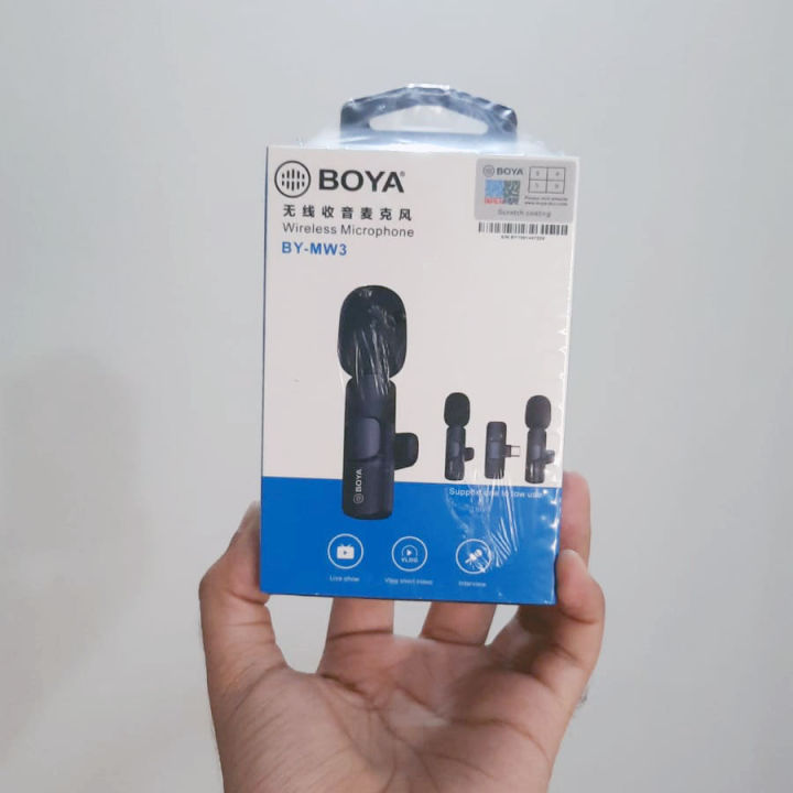Boya BY-MW3 Wireless Microphone