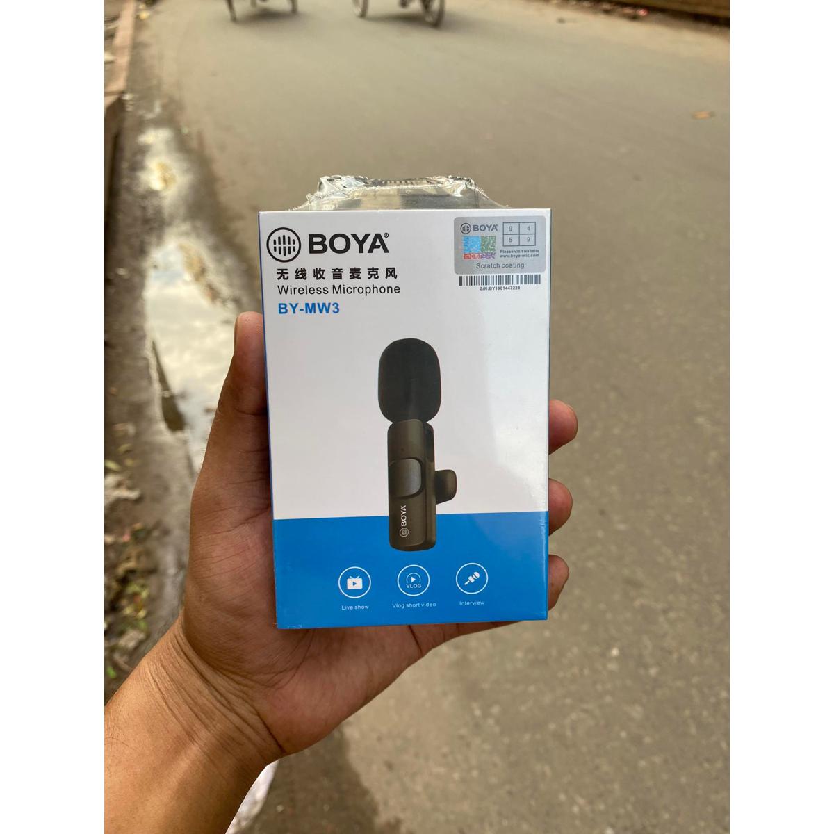 Boya BY-MW3 Wireless Microphone