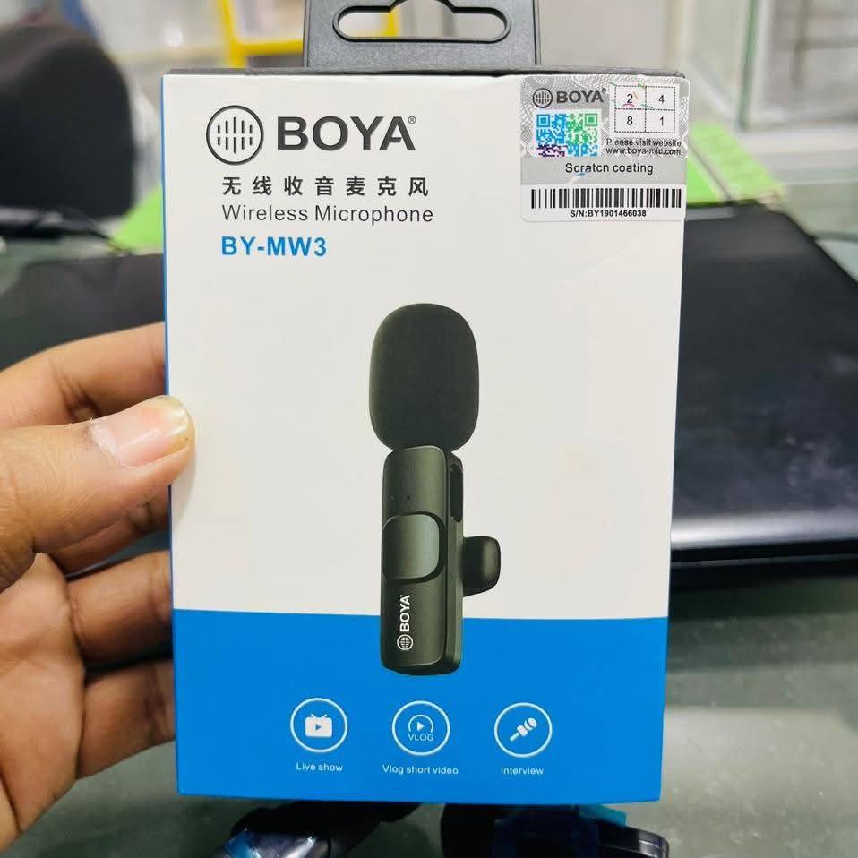 Boya BY-MW3 Wireless Microphone