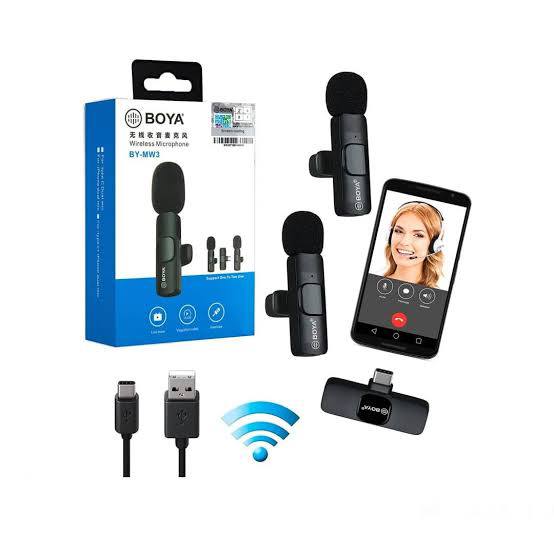 Boya BY-MW3 Wireless Microphone