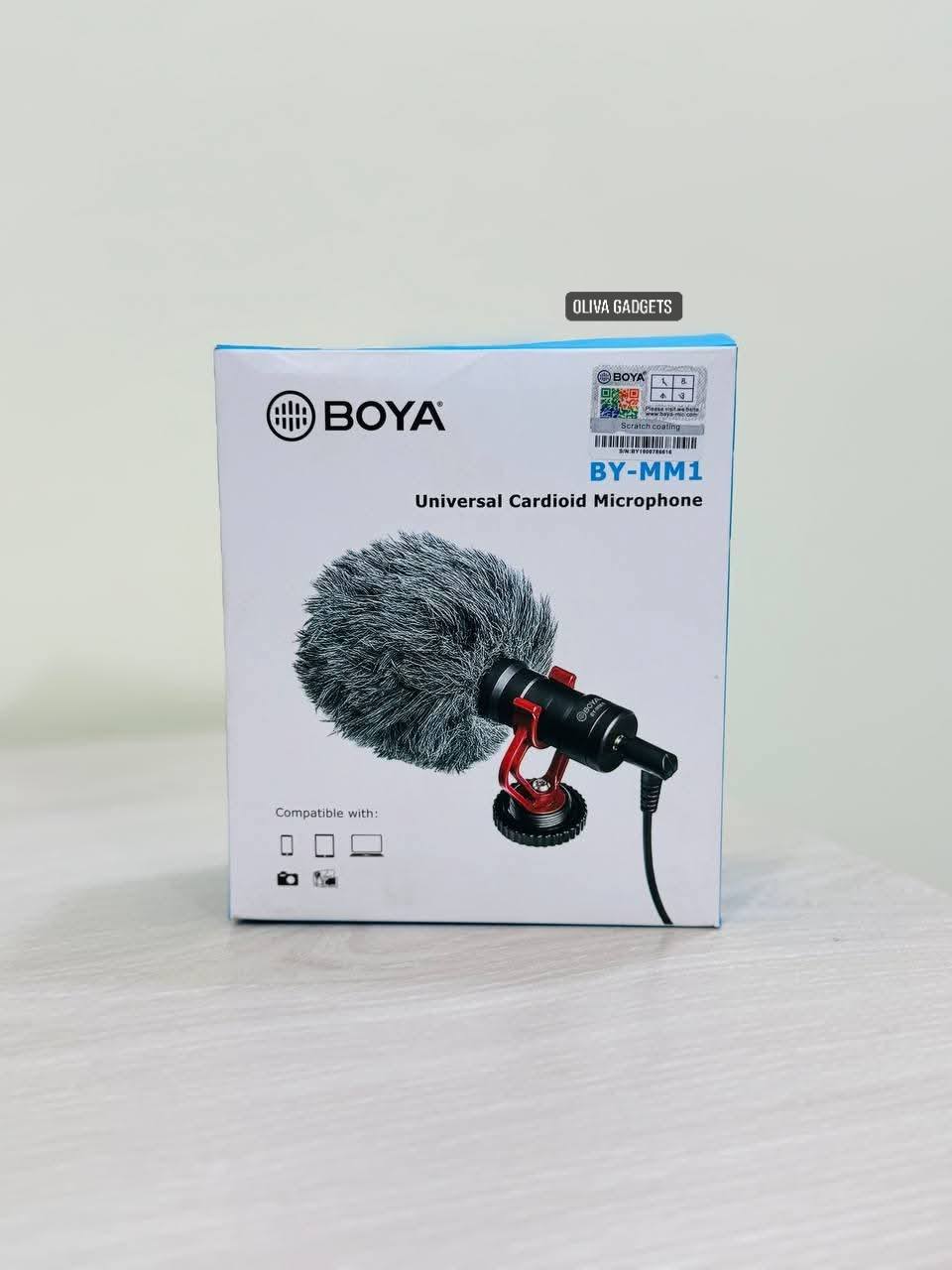 Boya BY-MM1 Microphone