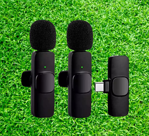 K9 Double Wireless Dual Microphone