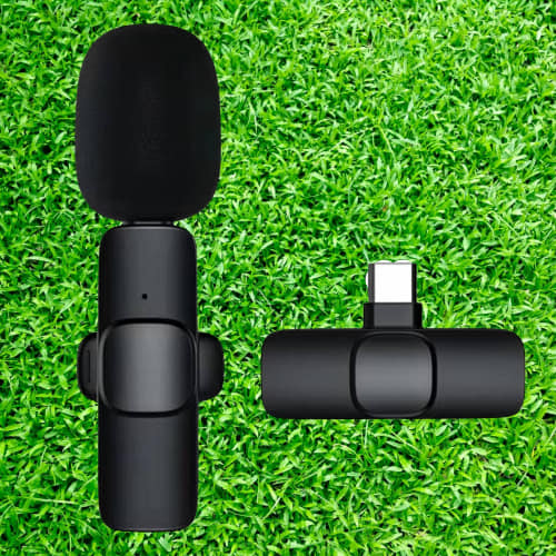 K9 Double Wireless Dual Microphone