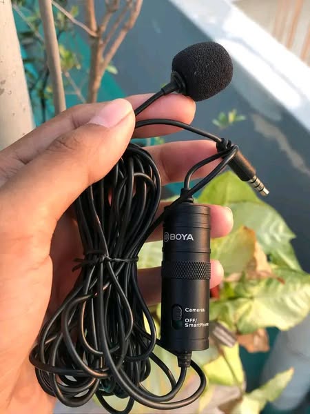 BOYA BY-M1 Lavalier Microphone