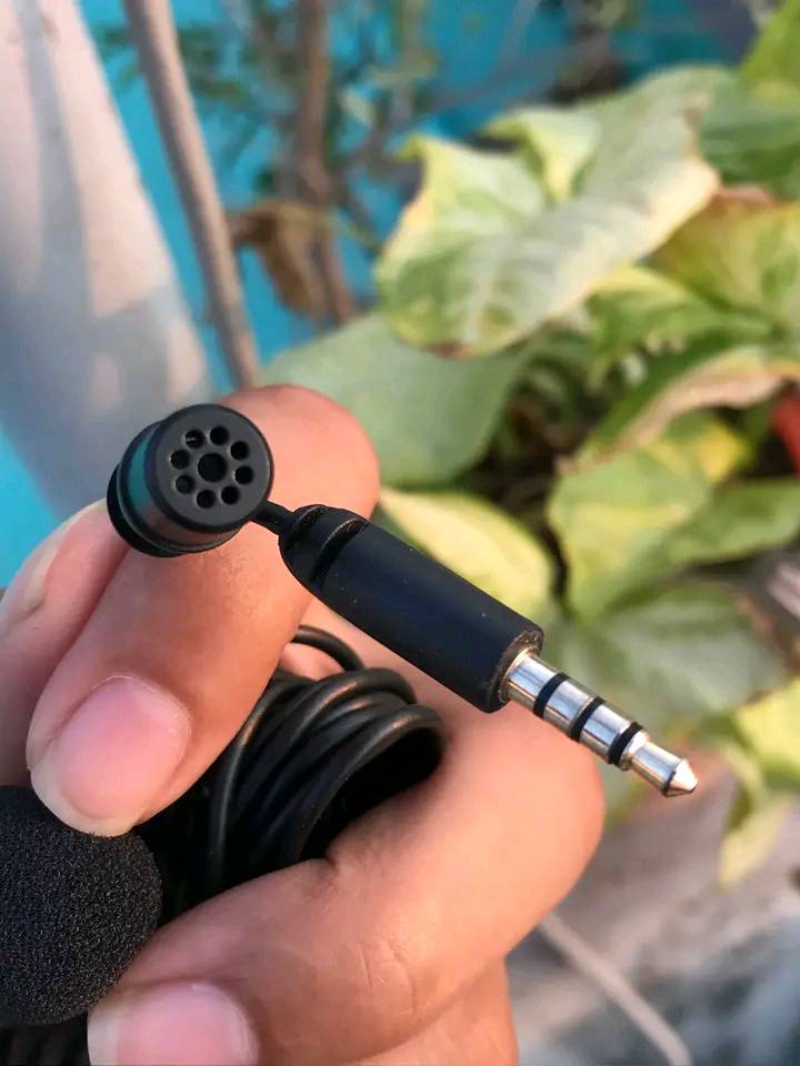 BOYA BY-M1 Lavalier Microphone