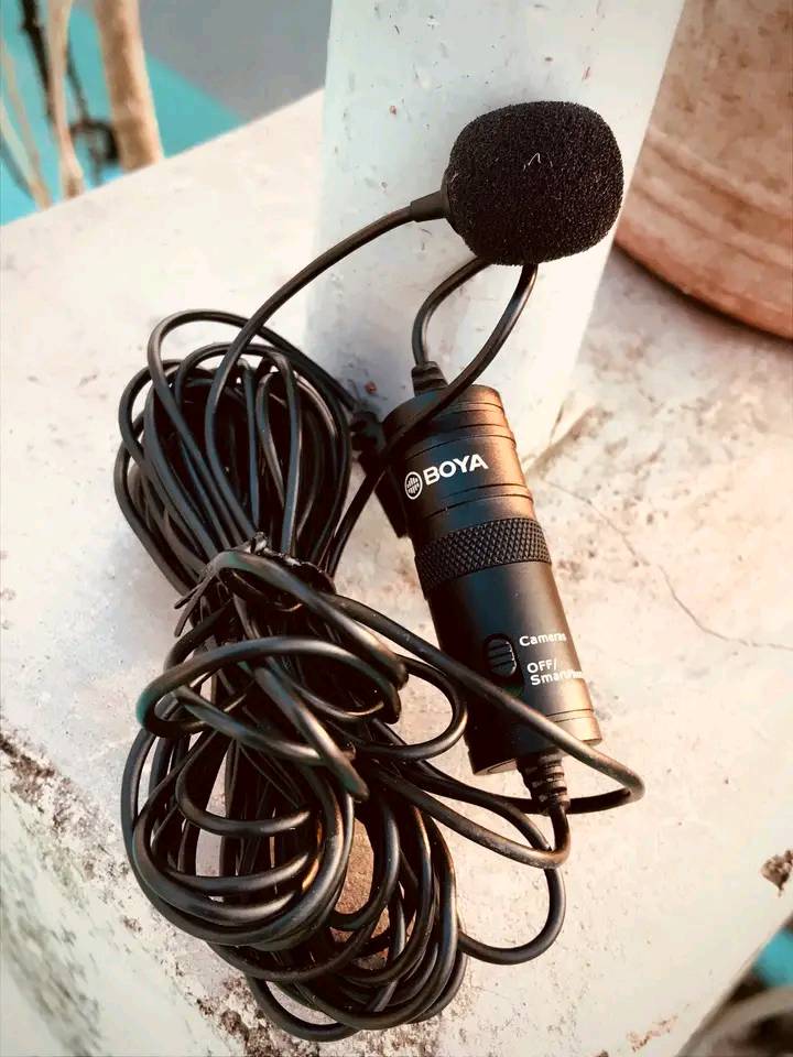 BOYA BY-M1 Lavalier Microphone