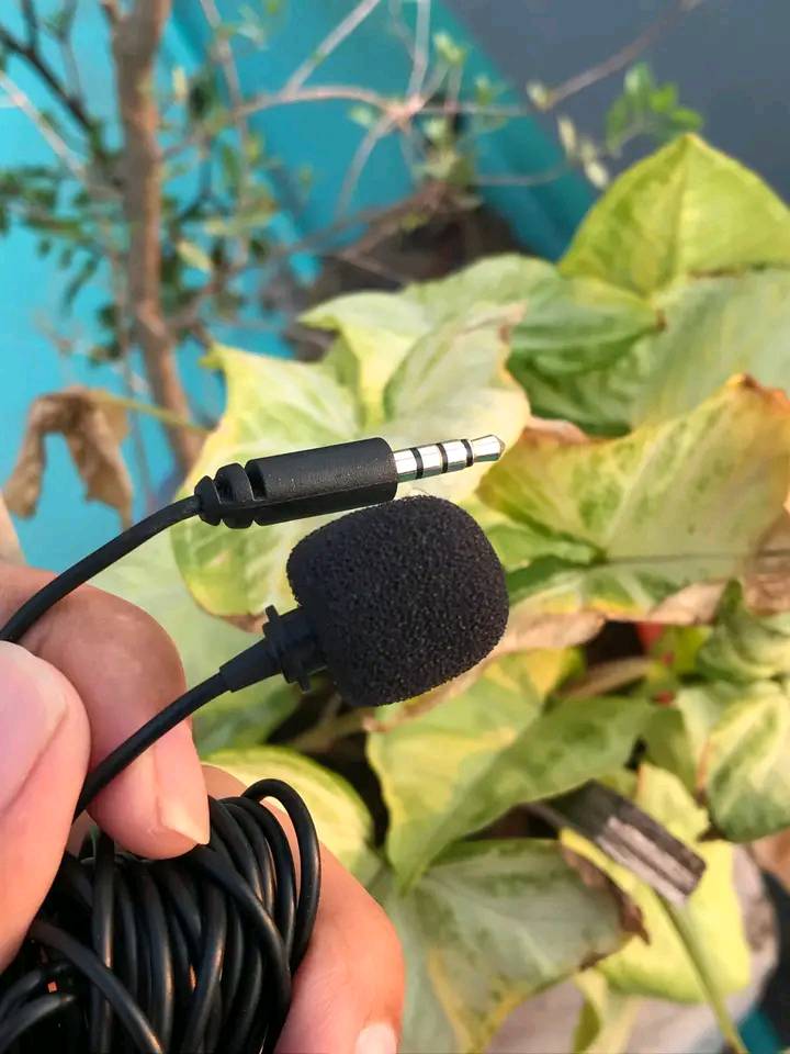 BOYA BY-M1 Lavalier Microphone