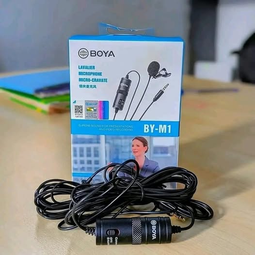 BOYA BY-M1 Lavalier Microphone