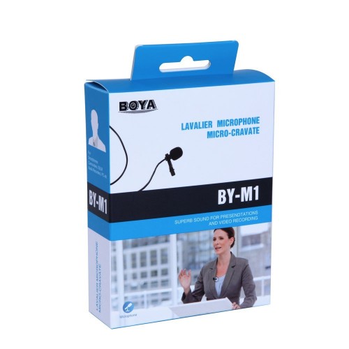 BOYA BY-M1 Lavalier Microphone