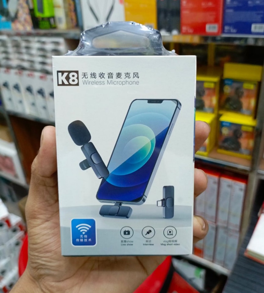 K8 Wireless Microphone