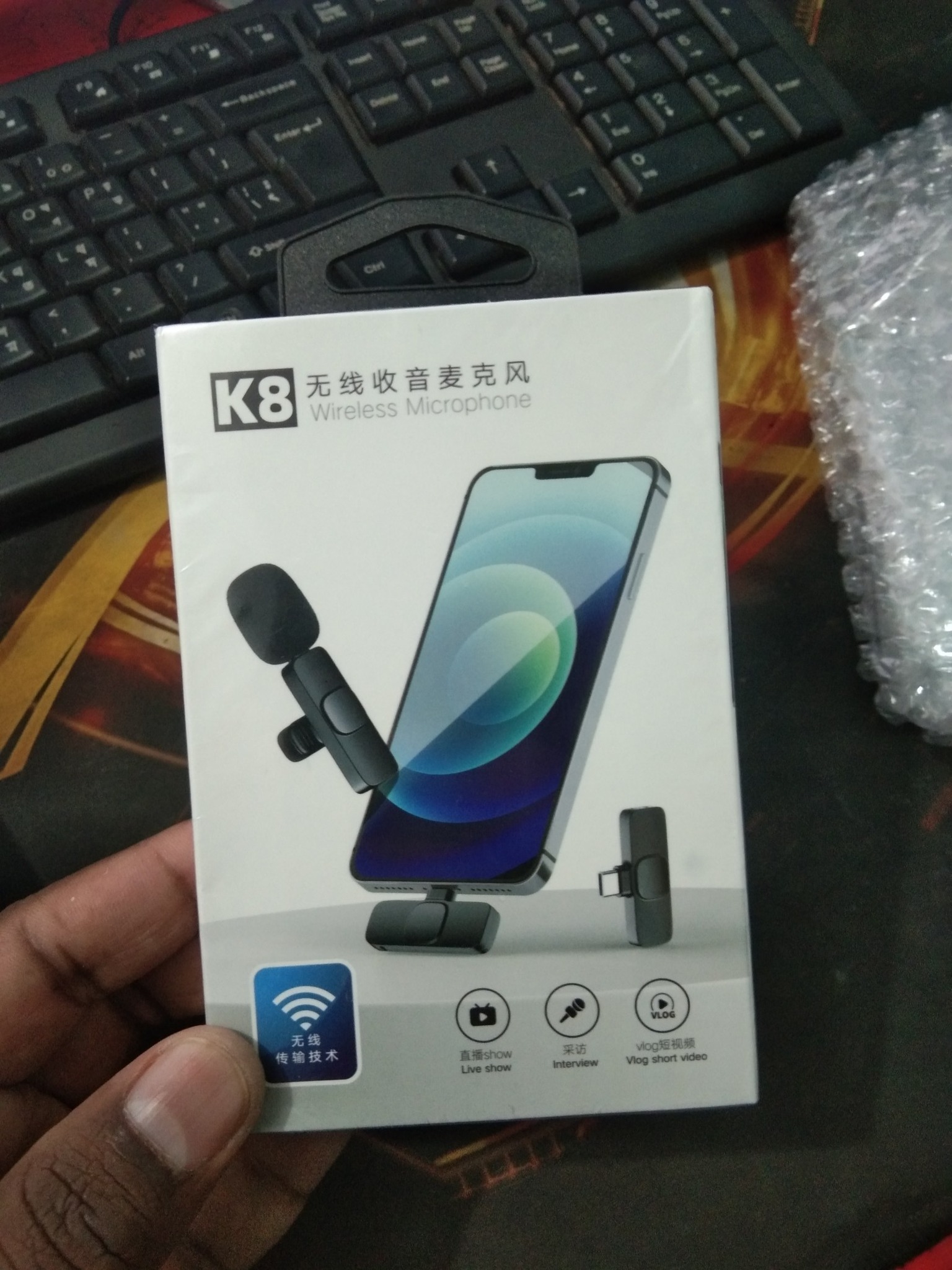 K8 Wireless Microphone