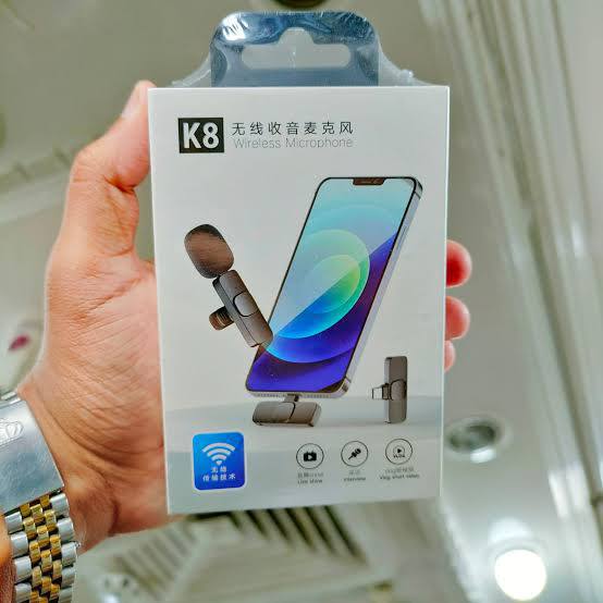 K8 Wireless Microphone