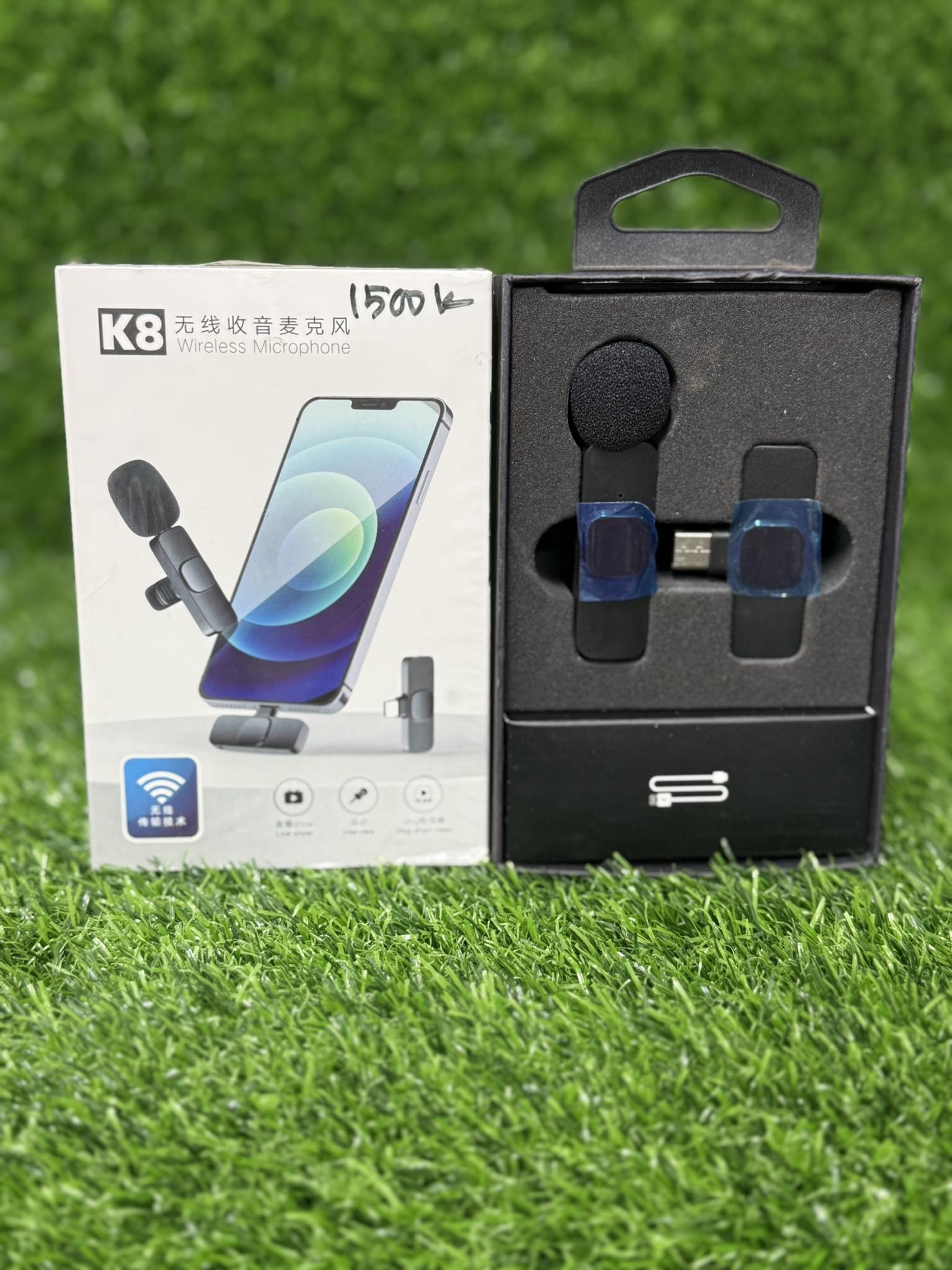 K8 Wireless Microphone