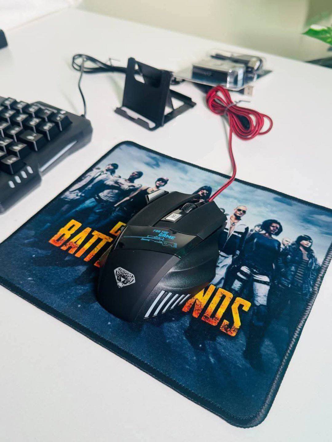 Mk500 5-in-1 Gaming Keyboard & Mouse Combo