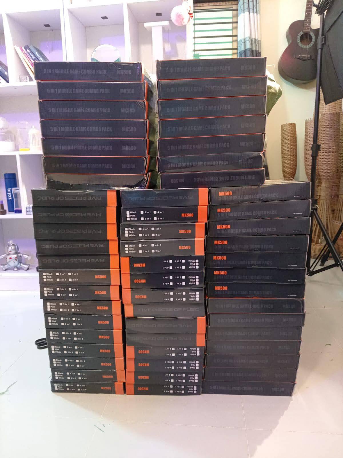 Mk500 5-in-1 Gaming Keyboard & Mouse Combo