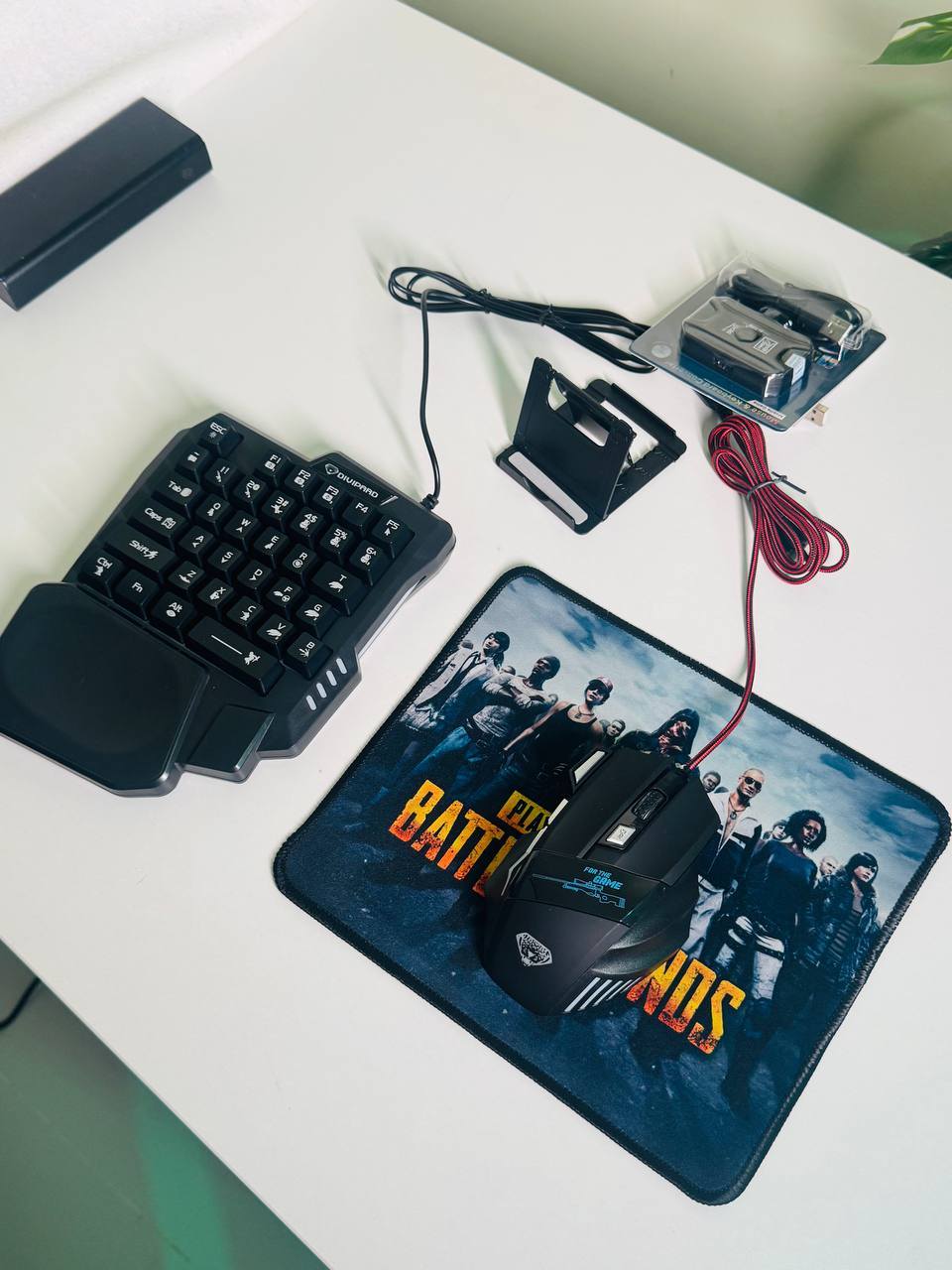 Mk500 5-in-1 Gaming Keyboard & Mouse Combo