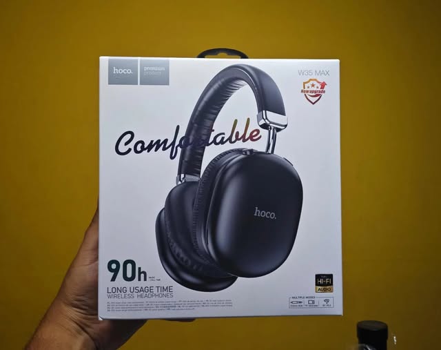 Hoco W35 Max Bluetooth Wireless Headphone