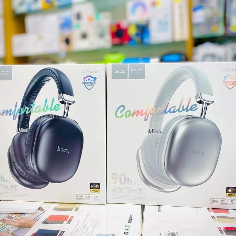 Hoco W35 Max Bluetooth Wireless Headphone