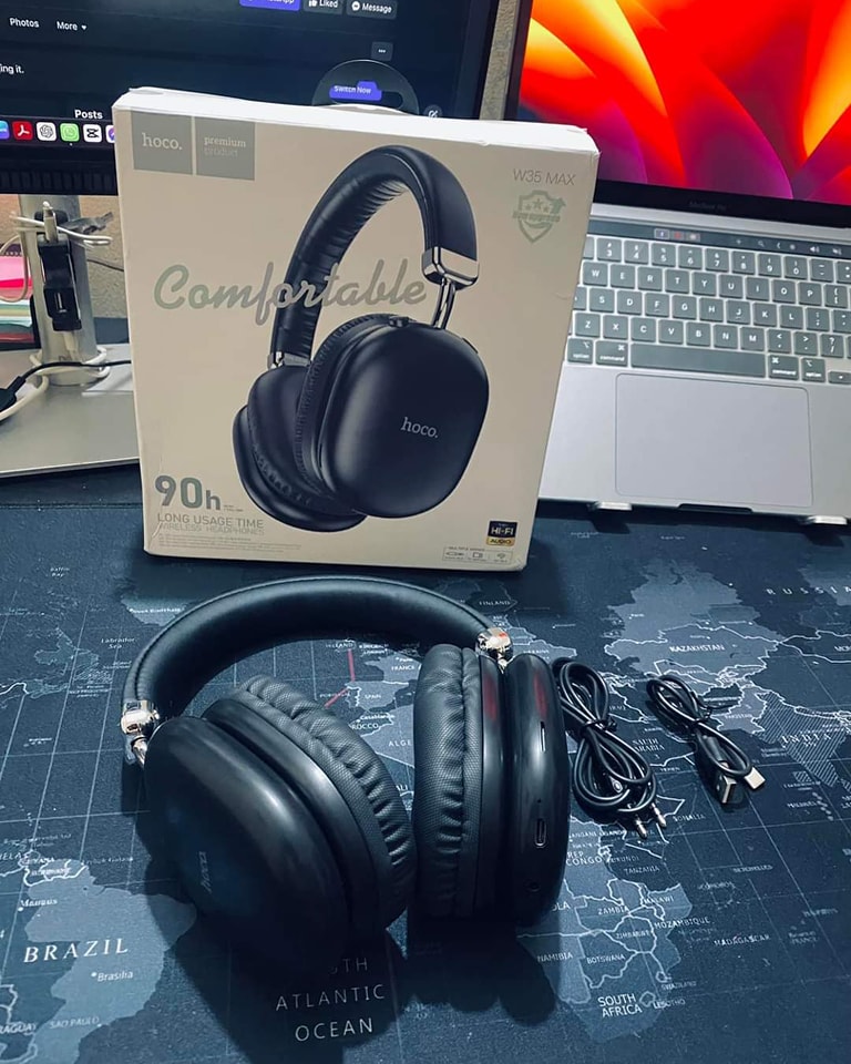 Hoco W35 Max Bluetooth Wireless Headphone