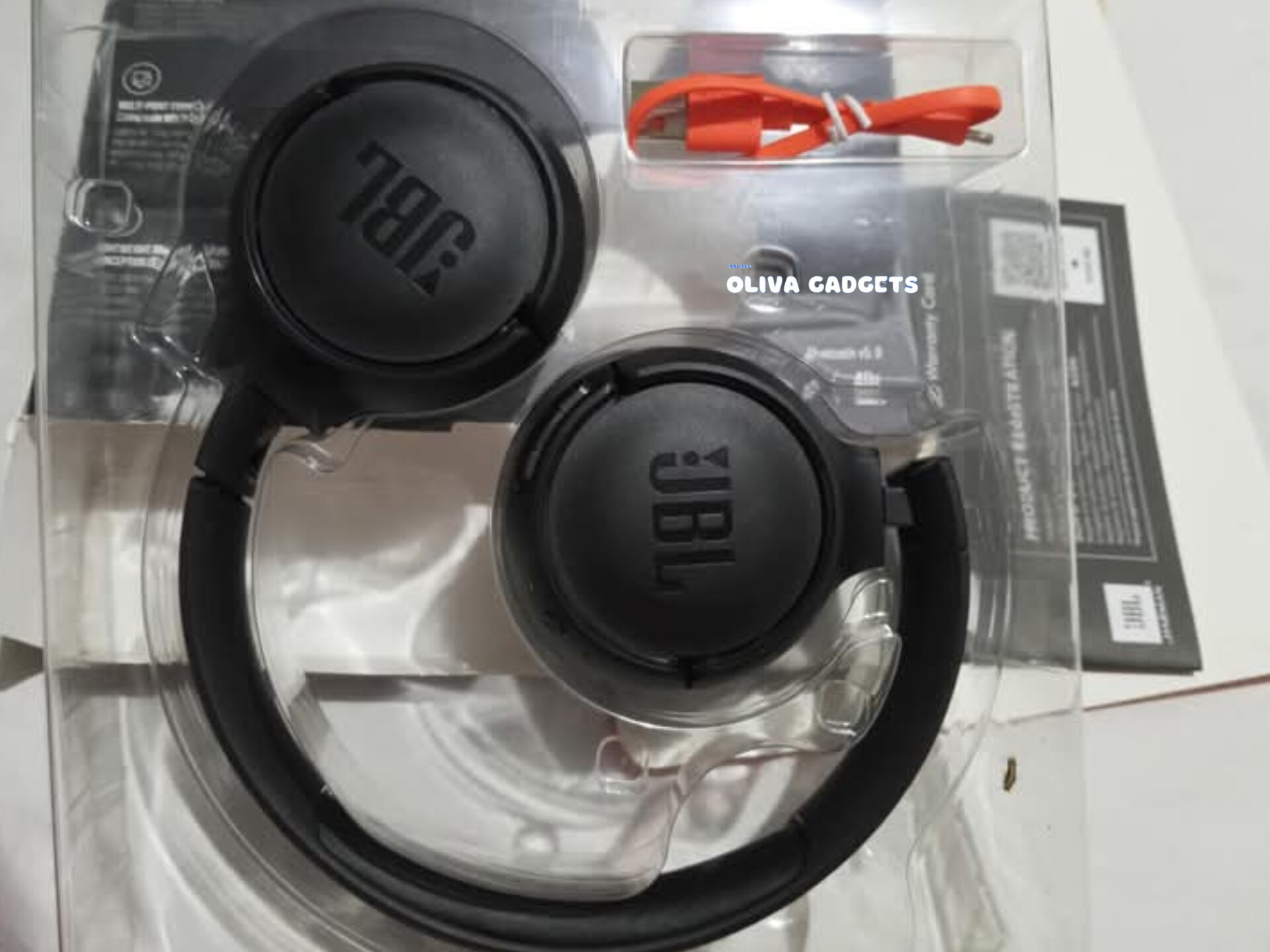 JBL Tune 510BT Wireless On-Ear Headphone