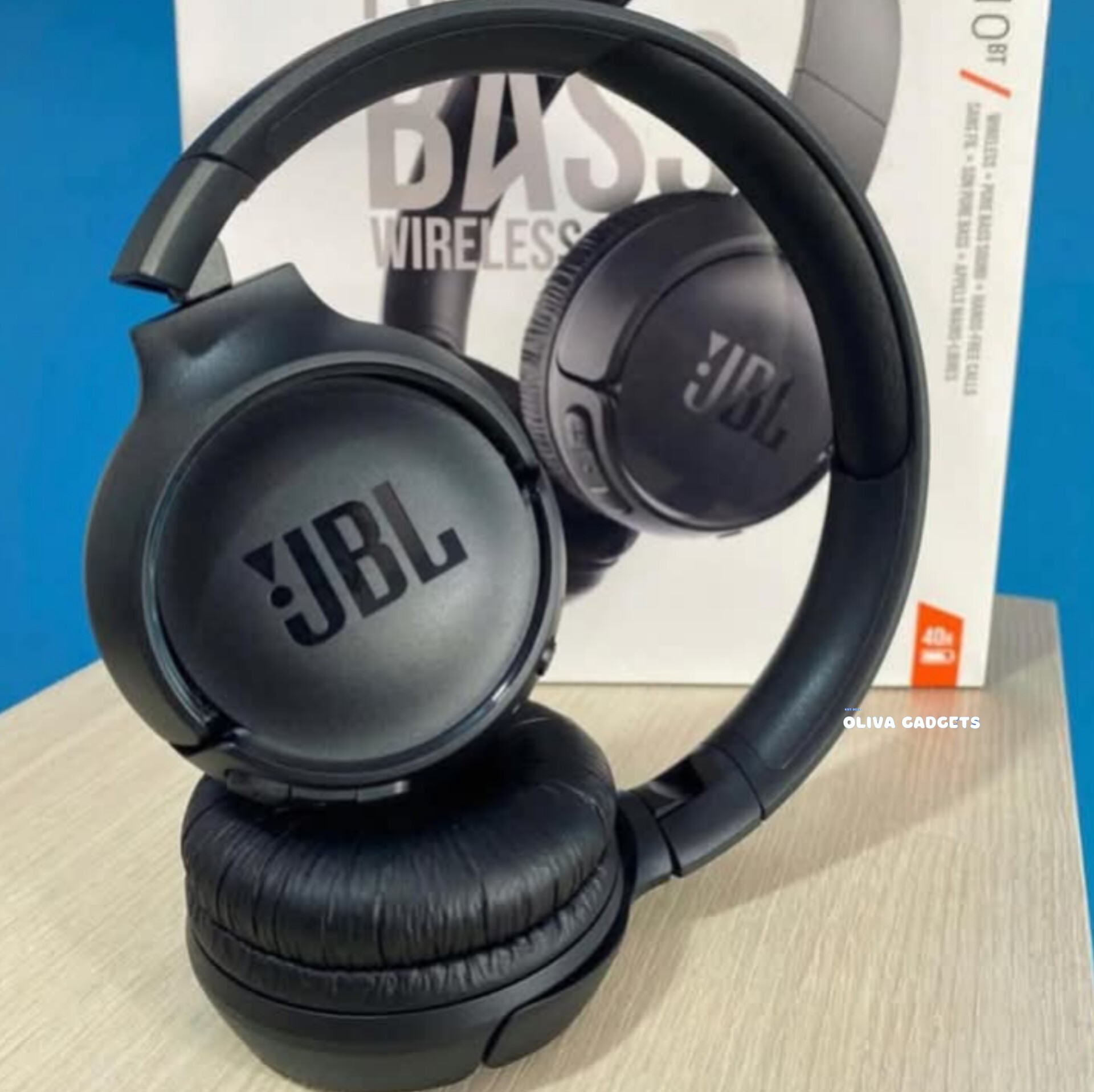 JBL Tune 510BT Wireless On-Ear Headphone