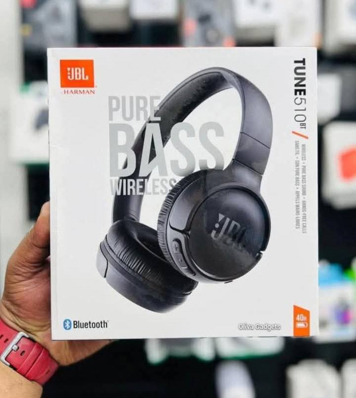 JBL Tune 510BT Wireless On-Ear Headphone