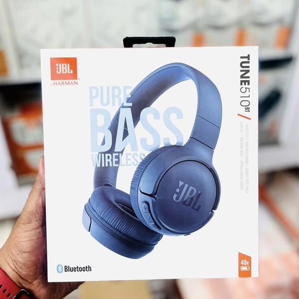 JBL Tune 510BT Wireless On-Ear Headphone