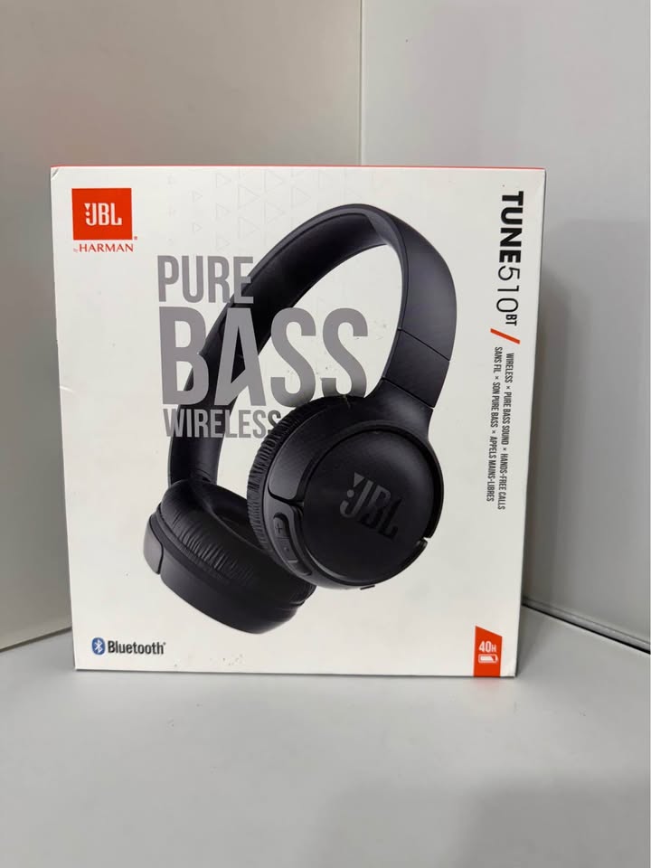 JBL Tune 510BT Wireless On-Ear Headphone