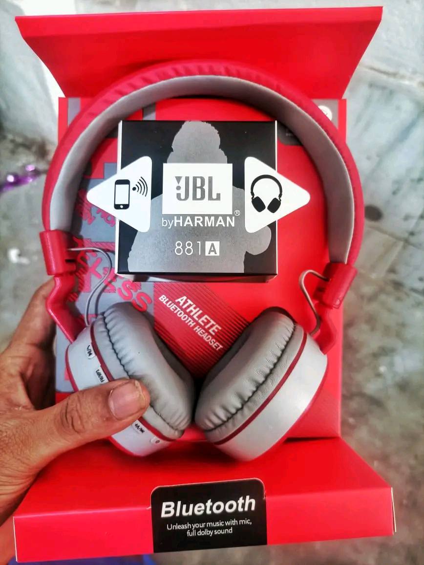 JBL 881A Wireless Headphone