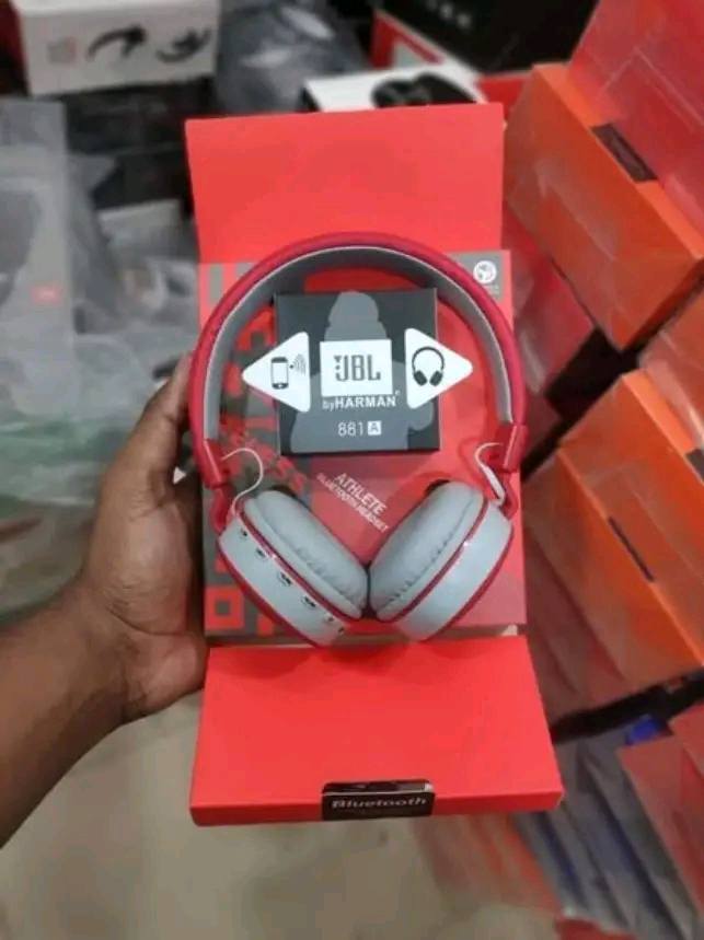 JBL 881A Wireless Headphone