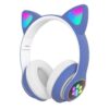 STN-28 Cat Ear RGB Wireless Headphone