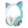 STN-28 Cat Ear RGB Wireless Headphone