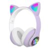 STN-28 Cat Ear RGB Wireless Headphone