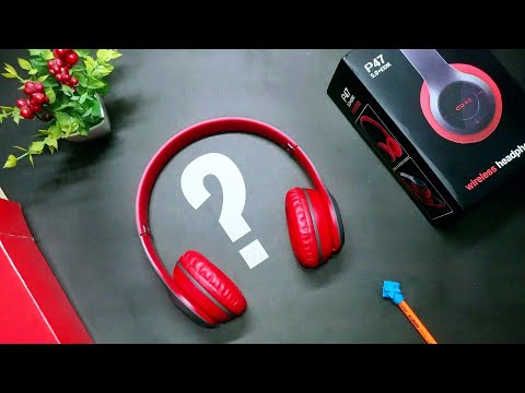 P47 Wireless Headphone