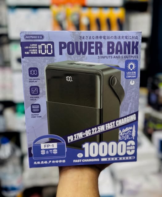Remax FP-1 100000mAh Power Bank