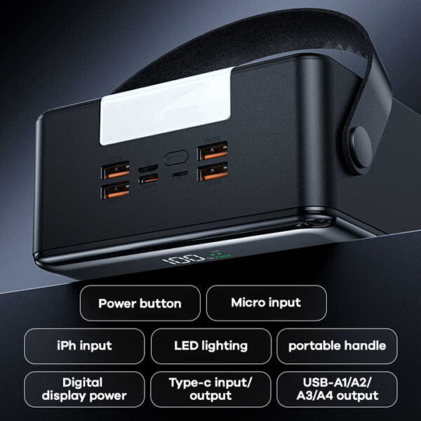 Remax FP-1 100000mAh Power Bank