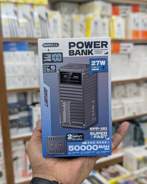 Remax RPP-161 50000mAh Power Bank