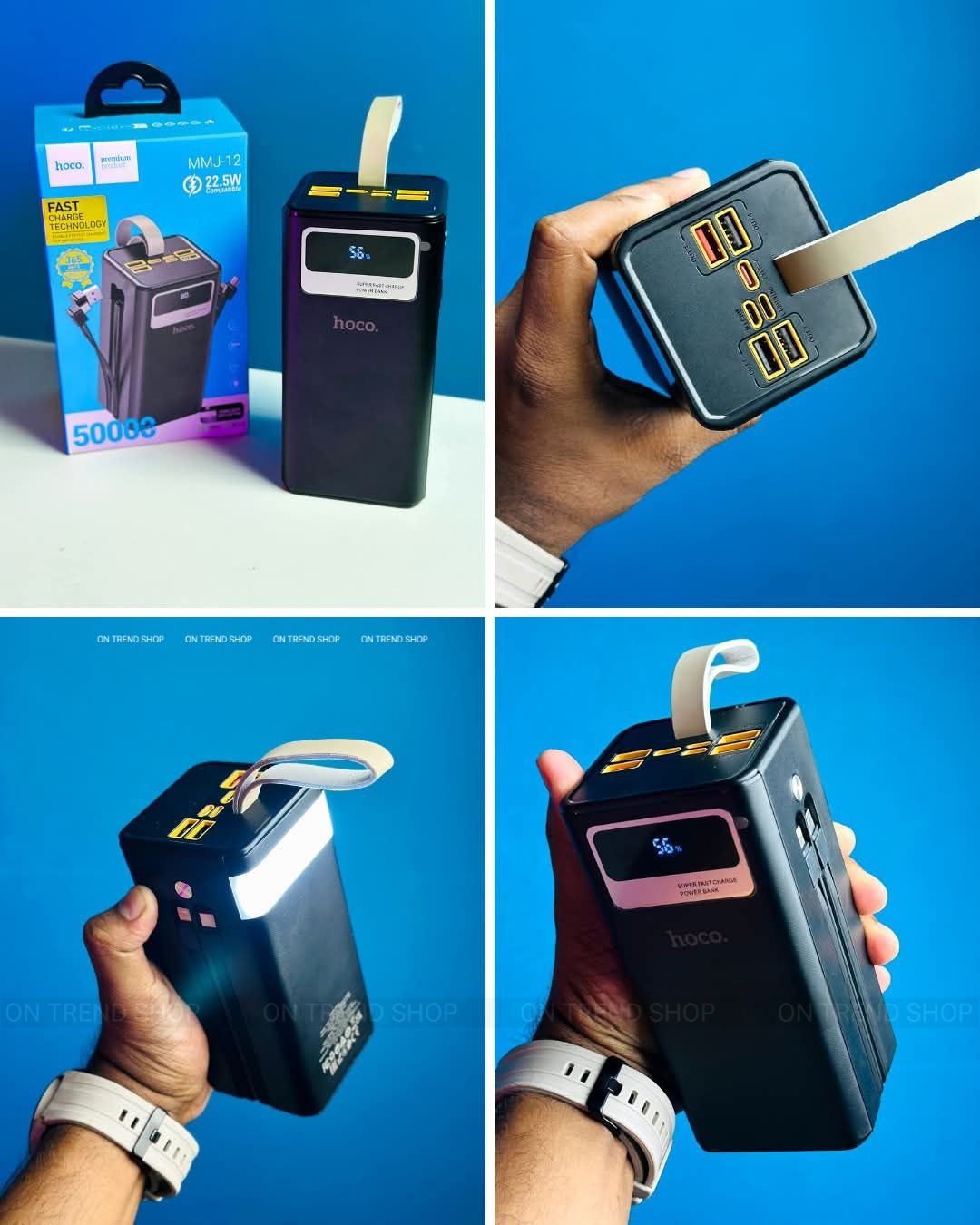 Hoco MMJ-12 50000mAh 22.5W Fast Charging Power Bank