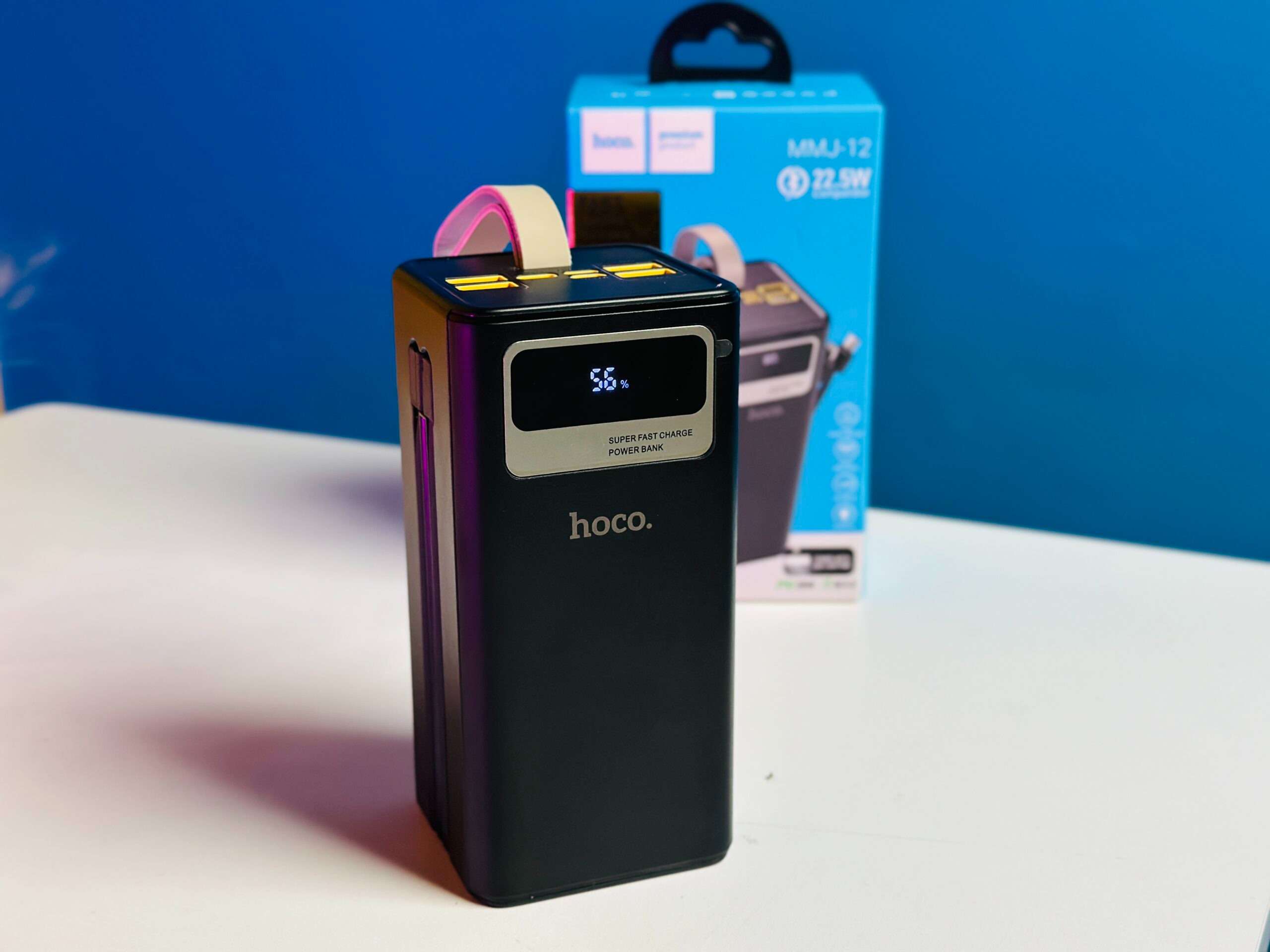 Hoco MMJ-12 50000mAh 22.5W Fast Charging Power Bank