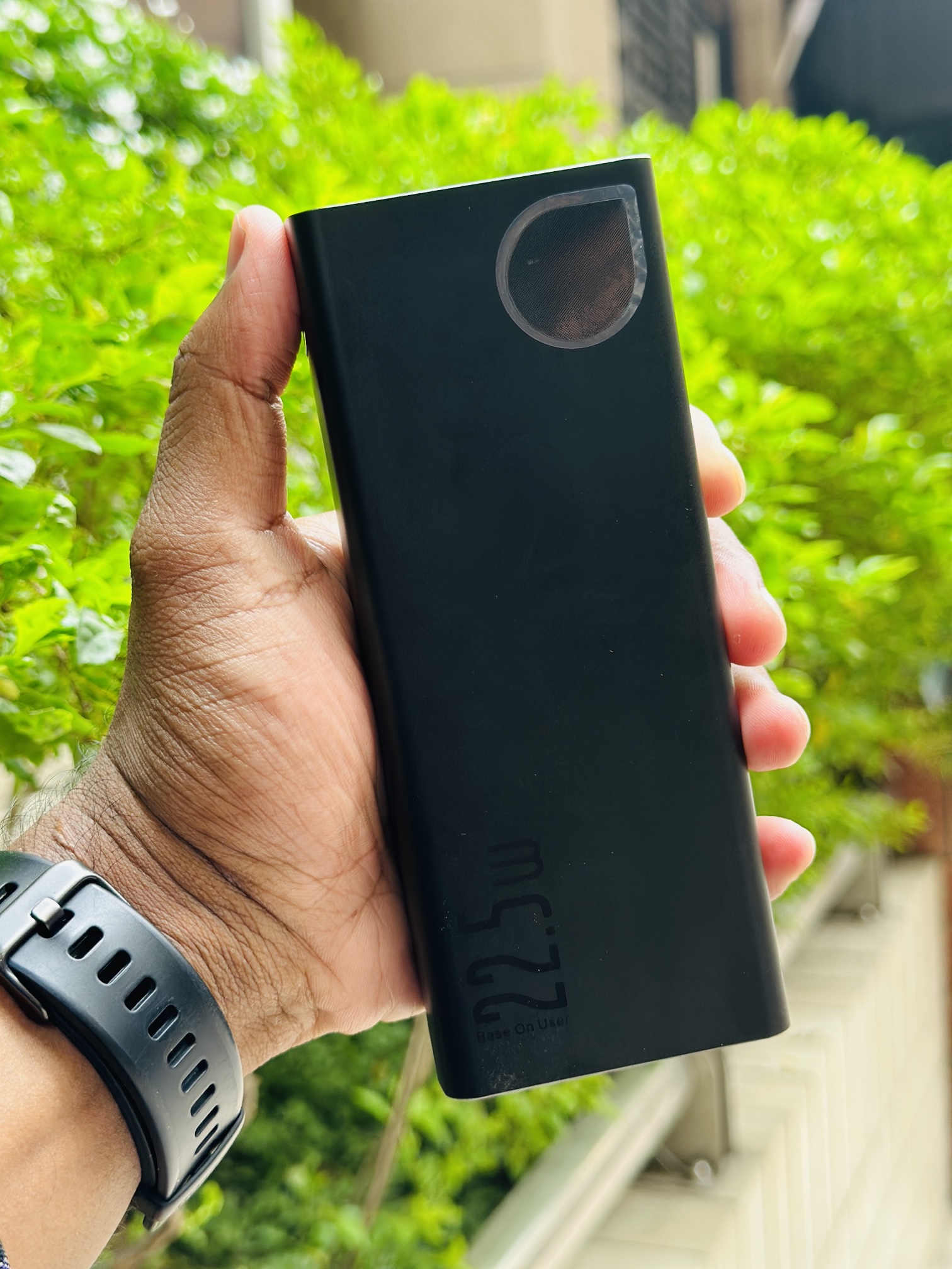 Baseus PPADM20S 20000mah Adaman Metal Fast Charging Power Bank Black (22.5W) (Mastar Copy)