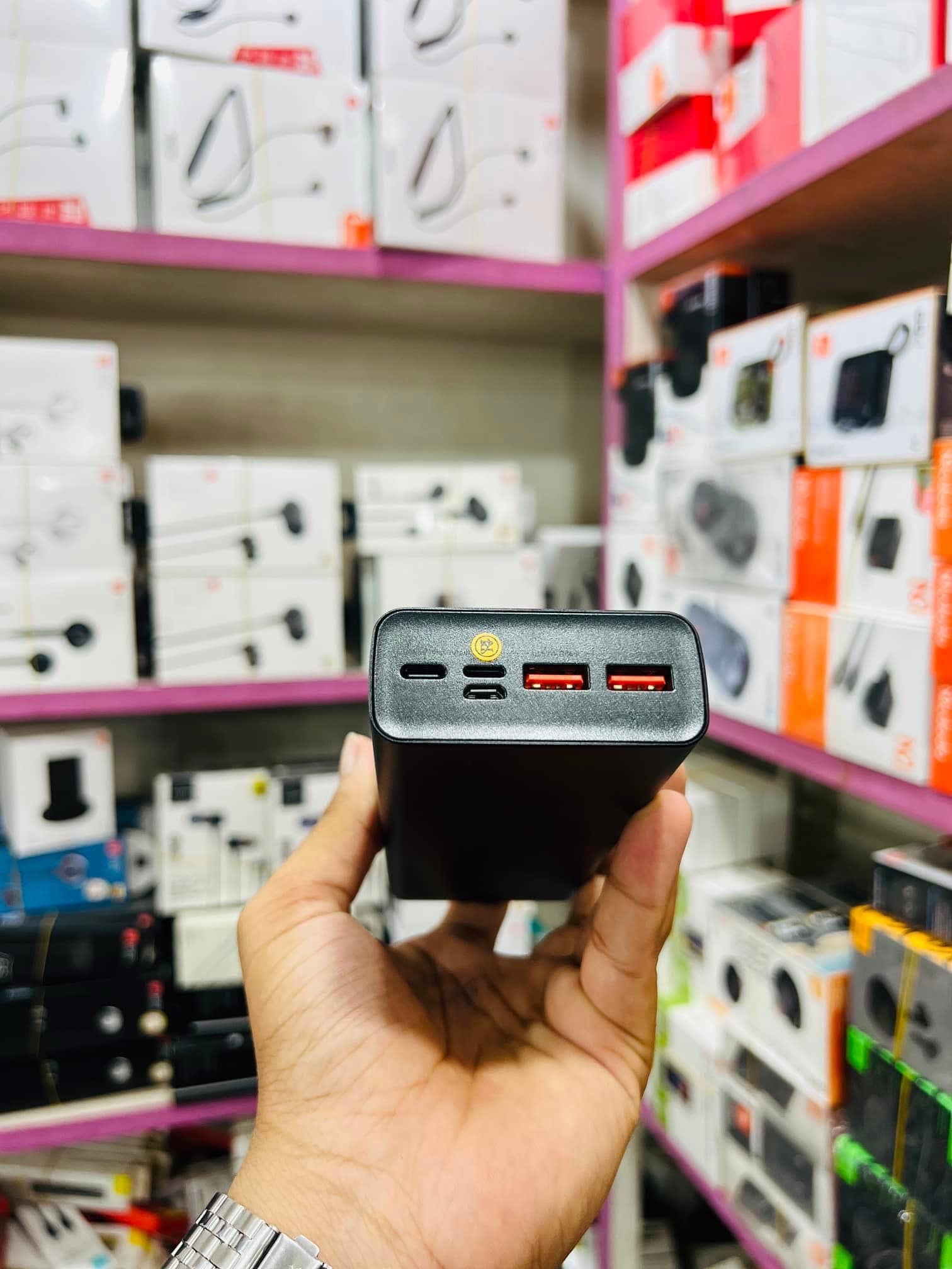 Baseus PPADM20S 20000mah Adaman Metal Fast Charging Power Bank Black (22.5W) (Mastar Copy)