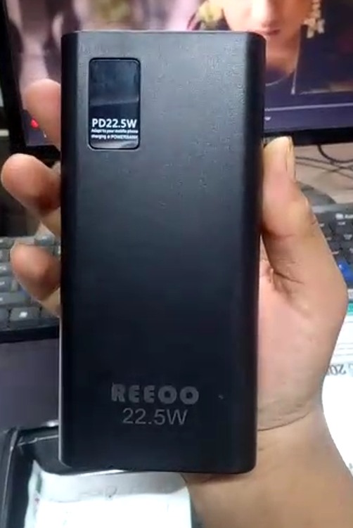 Reeoo RP25 20000mAh 22.5W Super Fast Charging Power Bank