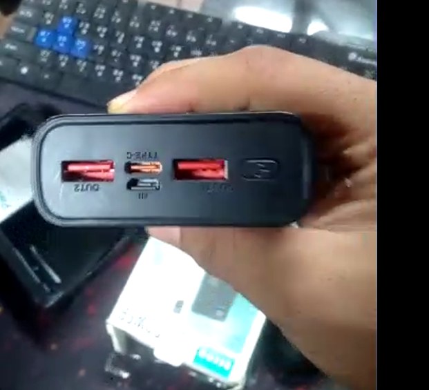 Reeoo RP25 20000mAh 22.5W Super Fast Charging Power Bank